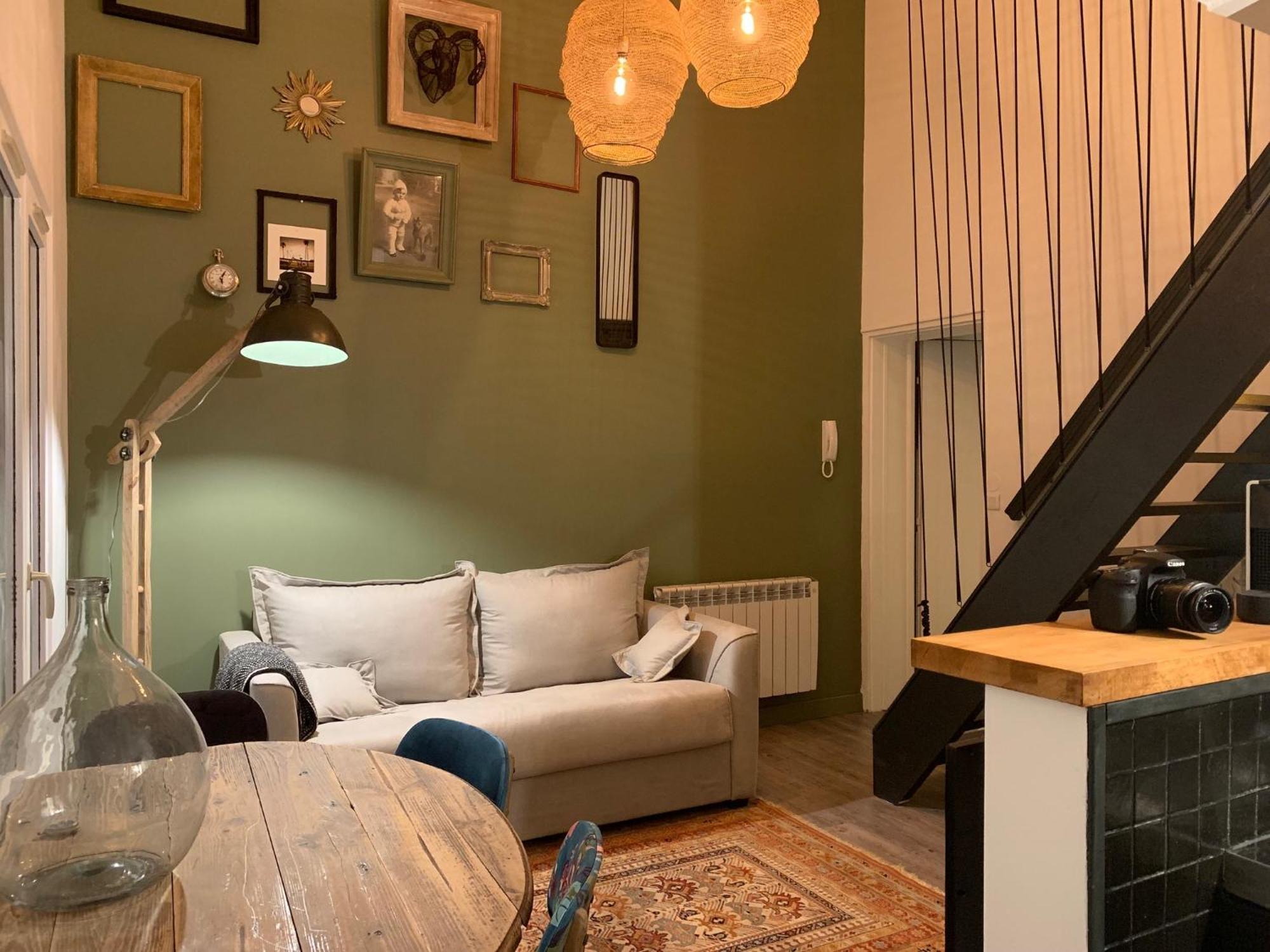 Les Apparts De Charly Duplex Cosy Au Marche Hyper Centre La Rochelle Tout A Pied Luaran gambar